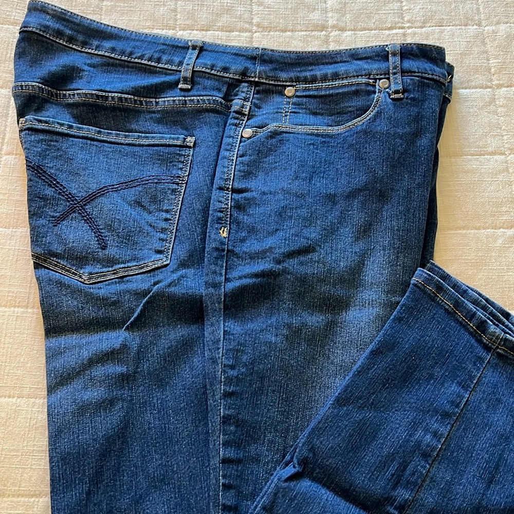Christopher & Banks, women’s jeans, size 10